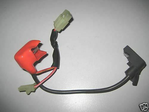 HONDA CBR 600 PC35 CABLE POSITIVO CABLE BATERÍA 01-06