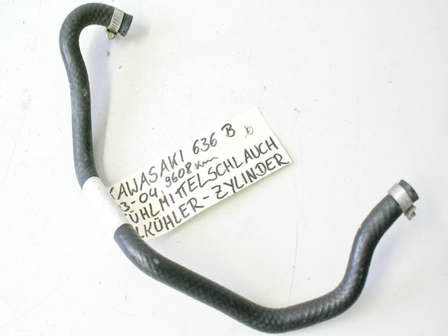 KAWASAKI ZX-6R 636 B Kühlerschlauch Ölkühler --> Motor (Zylinder) 03-04