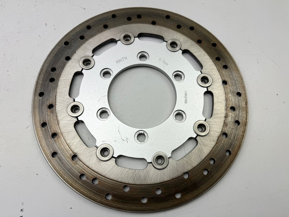 SUZUKI VLR 1800 T WVCT C 1800 R Bremsscheibe hinten original Sunstar 6,684 mm