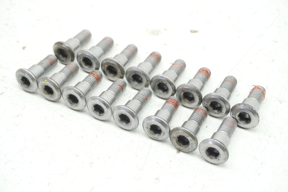 HONDA CB 650 FA RC75 Tornillos disco de freno delantero y trasero Screws
