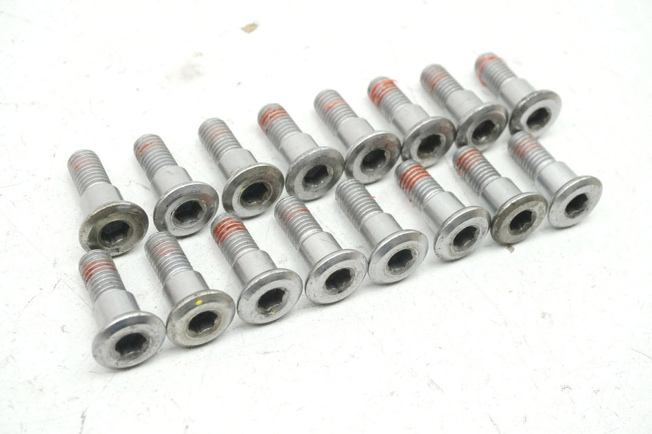 HONDA CB 650 FA RC75 Tornillos disco de freno delantero y trasero Screws