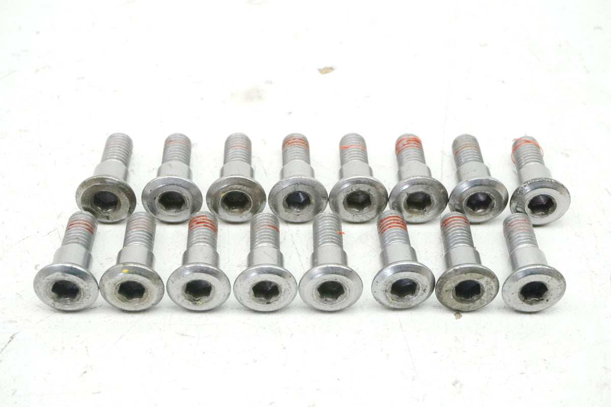 HONDA CB 650 FA RC75 Schrauben Bremsscheibe vorn & hinten Screws