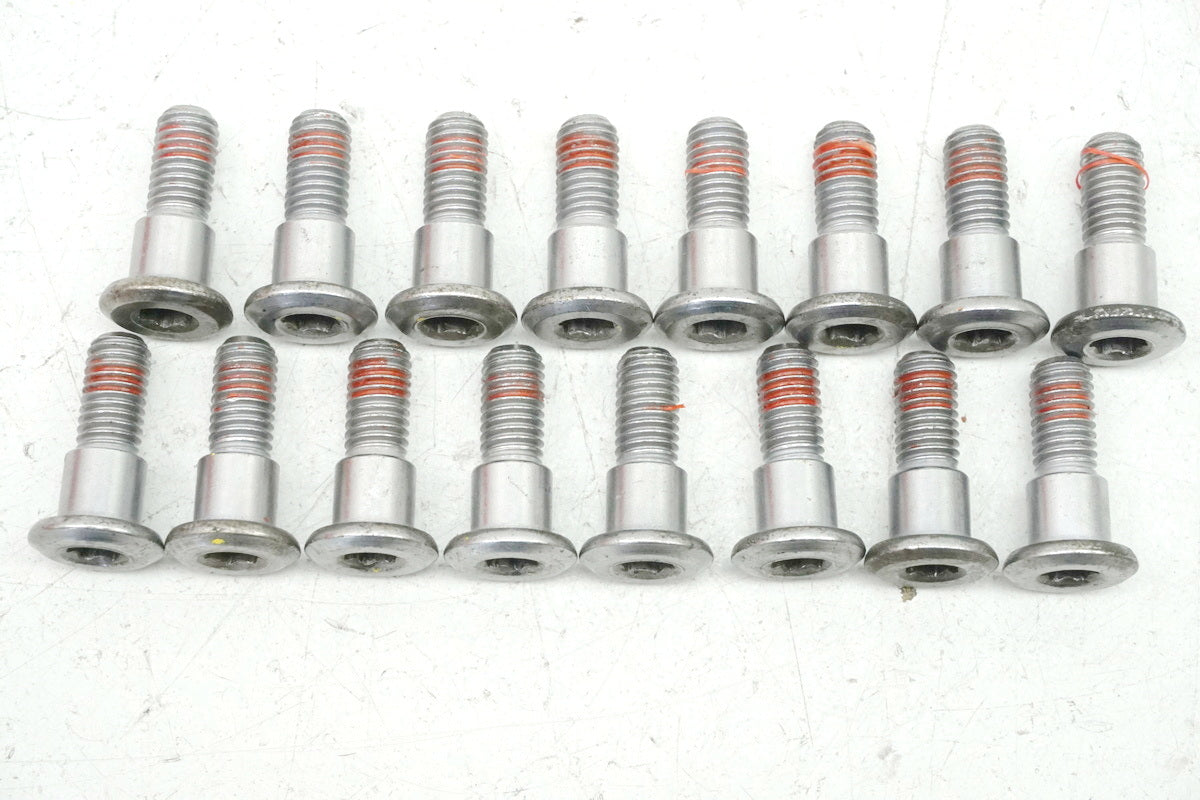 HONDA CB 650 FA RC75 Schrauben Bremsscheibe vorn & hinten Screws