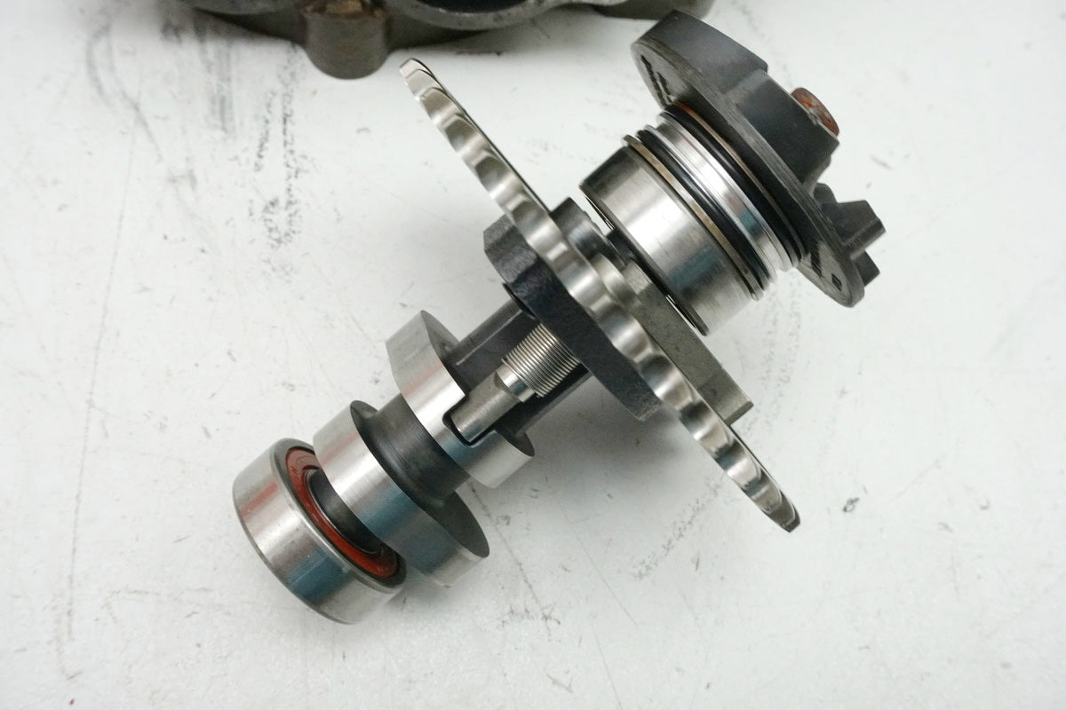 KTM 450 EXC Zylinderkopf Nockenwelle Ventile Kipphebel Cylinder Head