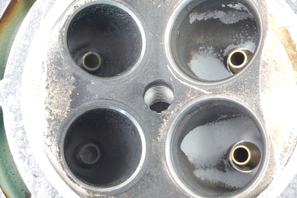 KTM 450 EXC Zylinderkopf Nockenwelle Ventile Kipphebel Cylinder Head