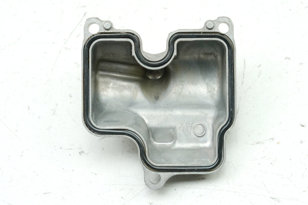 Honda CBR 900 SC33 Schwimmerkammerdeckel A2 links Deckel für Vergaser Keihin