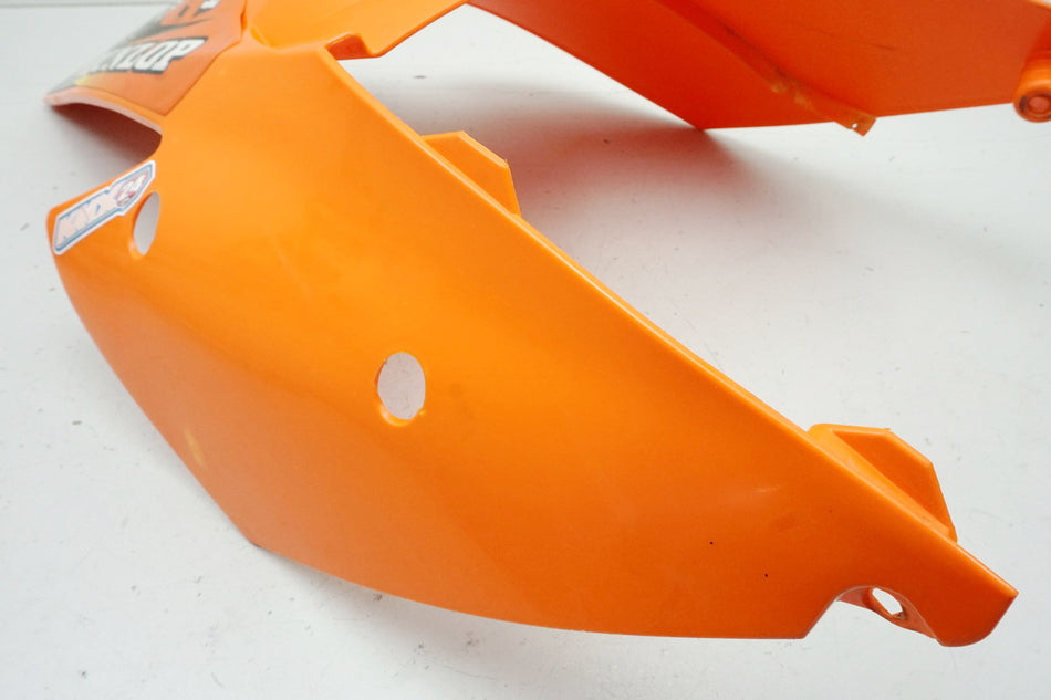 KTM 450 EXC Guardabarros trasero, cubrecadenas, tapas laterales