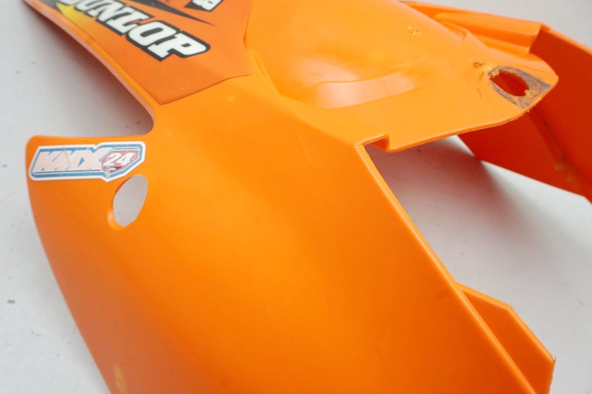 KTM 450 EXC Heckverkleidung Kotflügel hinten Fender Abdeckung Cover Seitendeckel