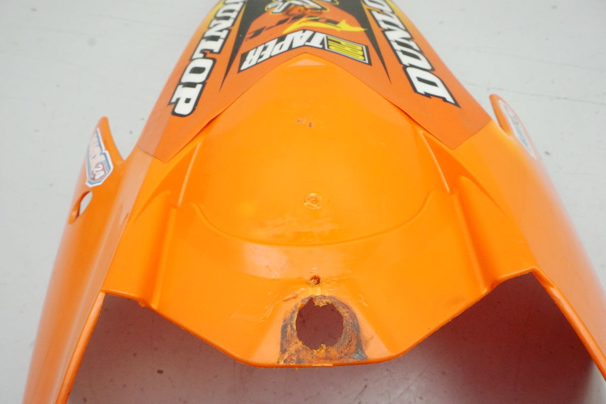 KTM 450 EXC Heckverkleidung Kotflügel hinten Fender Abdeckung Cover Seitendeckel