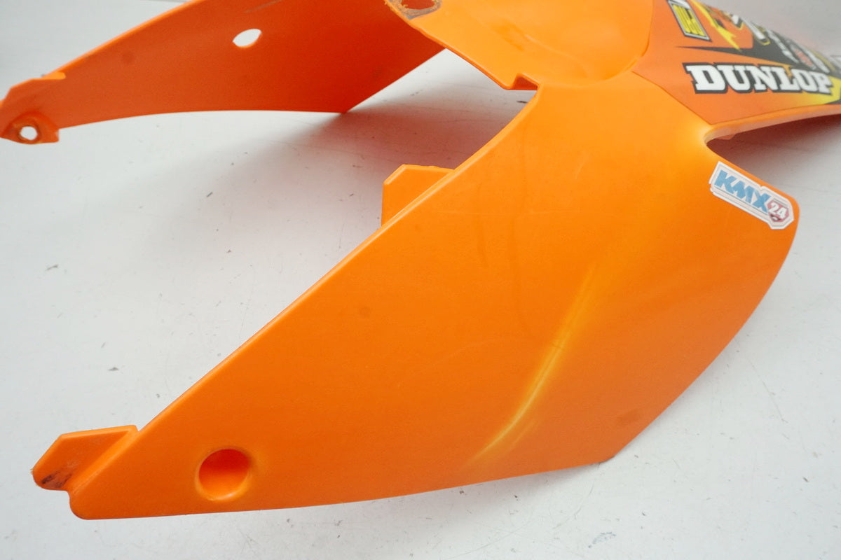 KTM 450 EXC Heckverkleidung Kotflügel hinten Fender Abdeckung Cover Seitendeckel