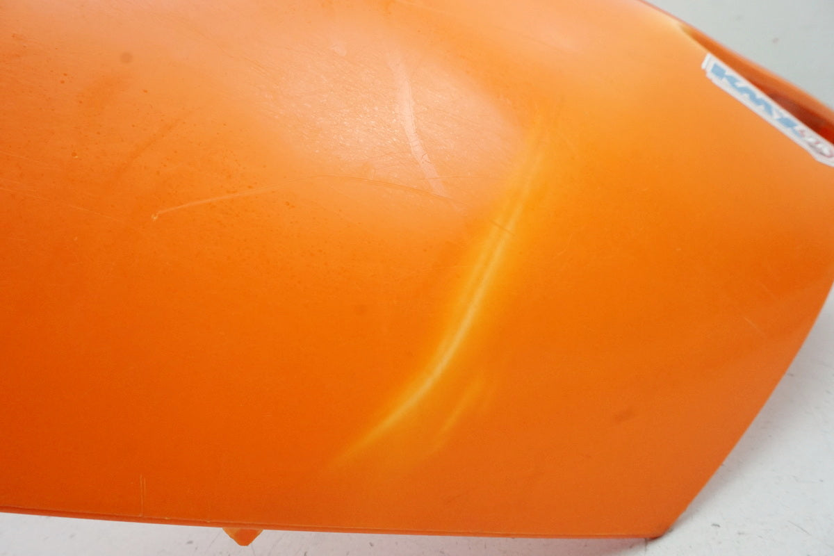 KTM 450 EXC Heckverkleidung Kotflügel hinten Fender Abdeckung Cover Seitendeckel