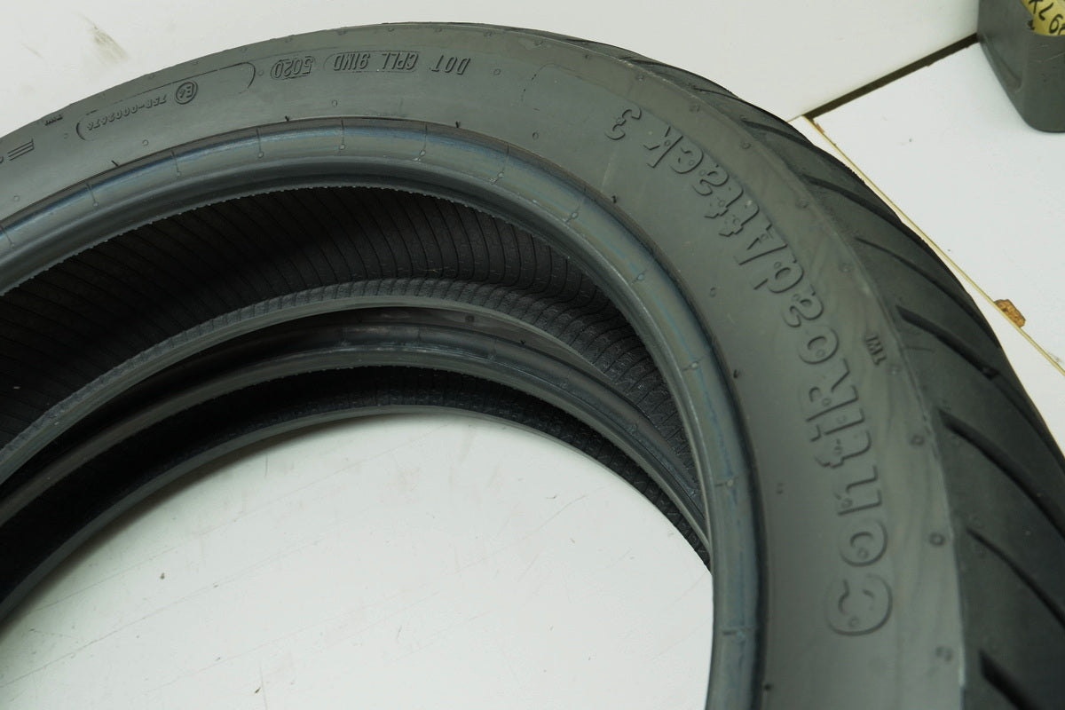 Continental Conti Road Attack 3 Reifen Reifensatz 110/80 R19 + 150/70 R17