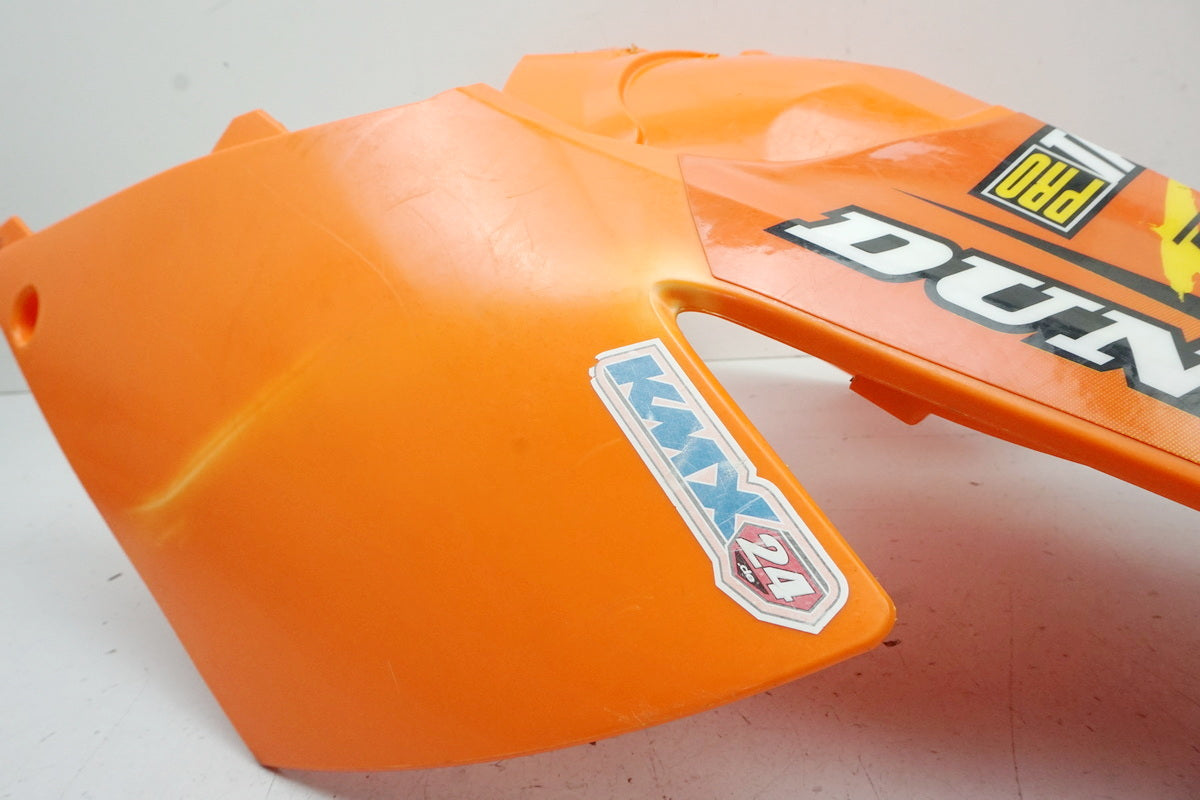 KTM 450 EXC Heckverkleidung Kotflügel hinten Fender Abdeckung Cover Seitendeckel
