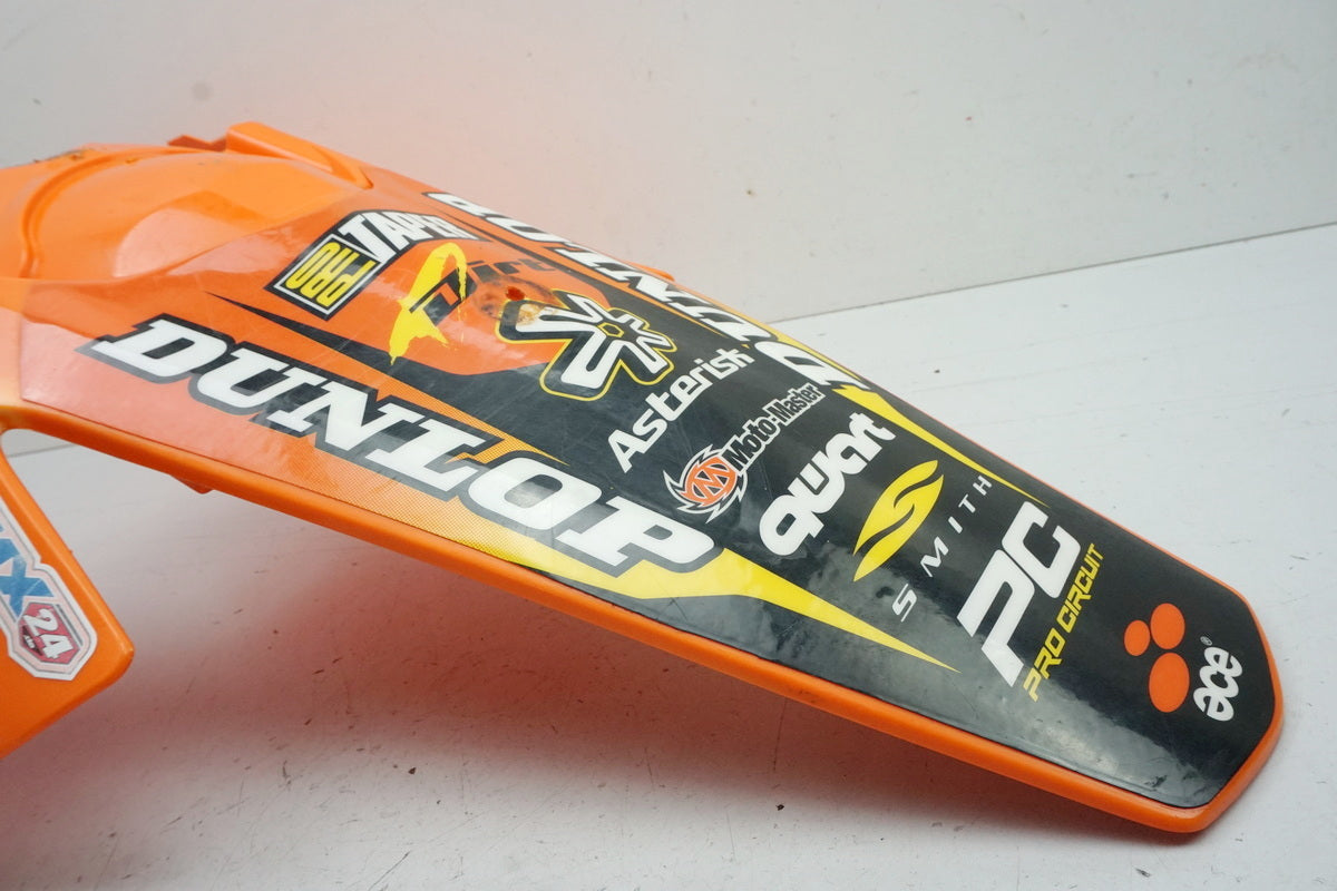 KTM 450 EXC Heckverkleidung Kotflügel hinten Fender Abdeckung Cover Seitendeckel