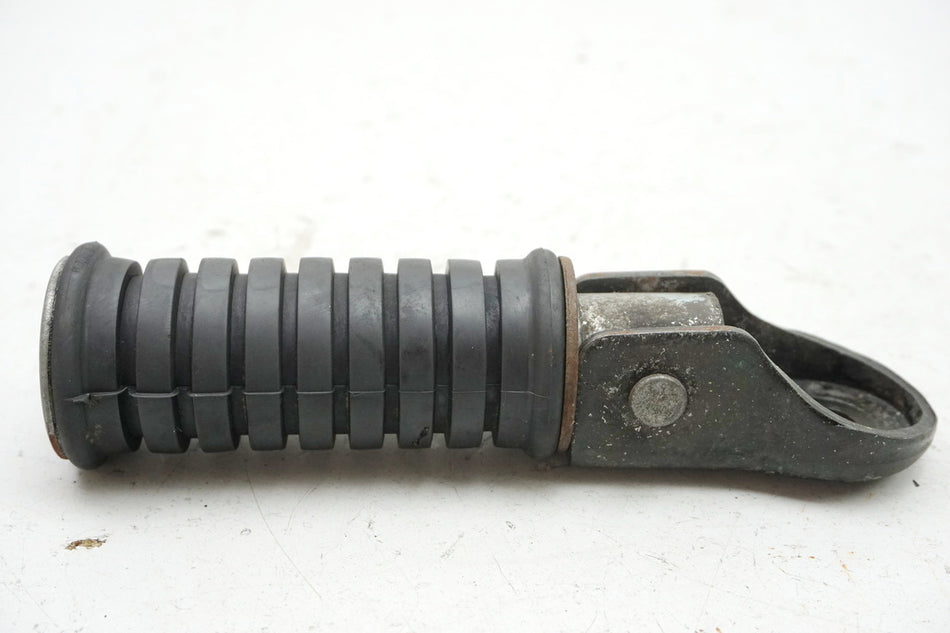 YAMAHA SR 125 10F Fußraste Sozius links Halter Fußrastenanlage Footrest I