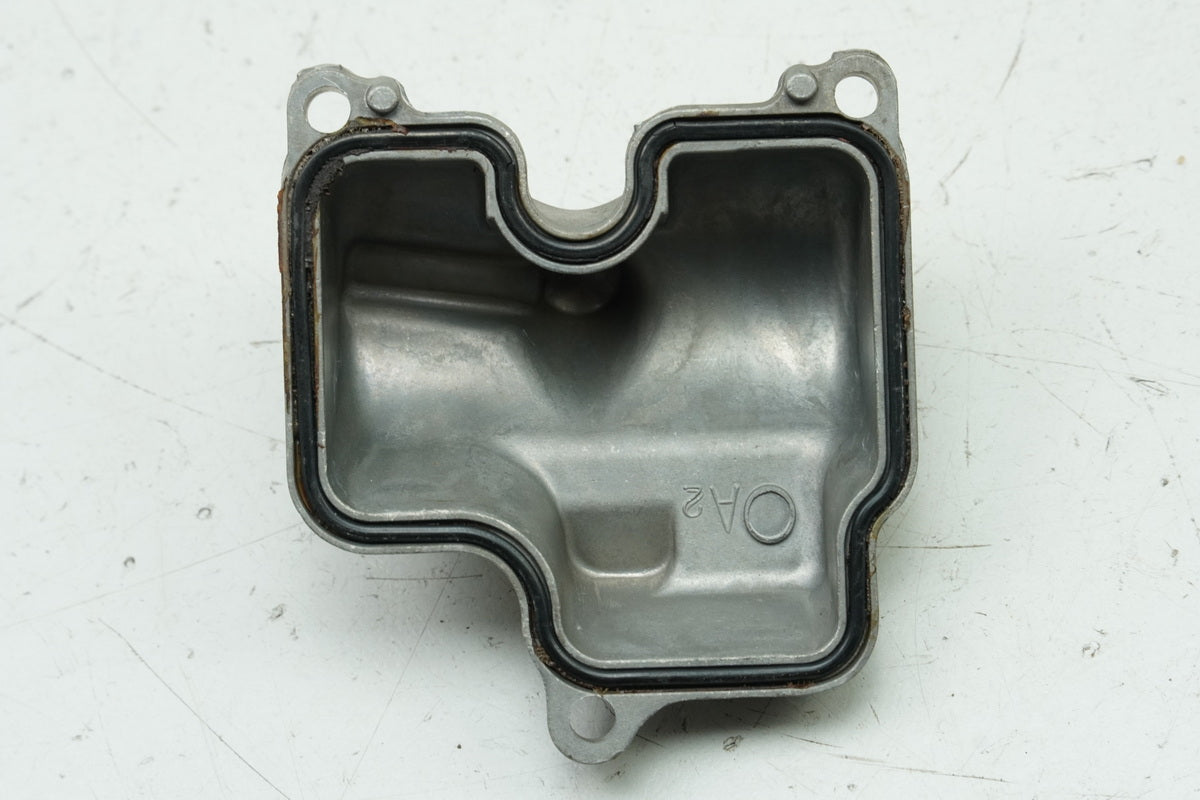 Honda CBR 900 SC33 Schwimmerkammerdeckel A2 links Deckel für Vergaser Keihin
