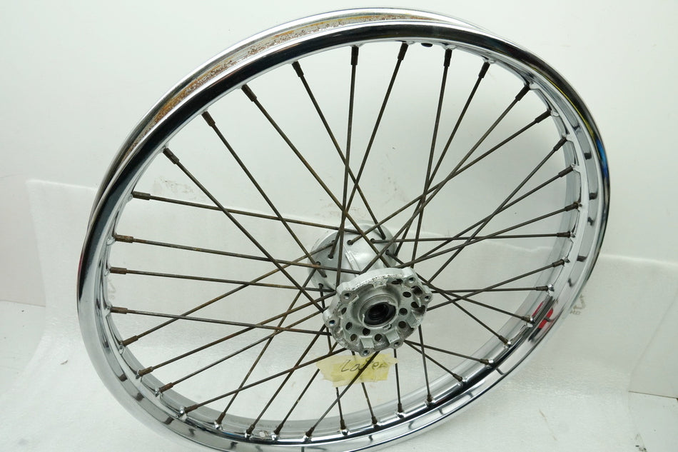 YAMAHA DT 125 R 4BL Llanta delantera Rueda delantera J21 x 1.60 Buje Llanta delantera Takasago