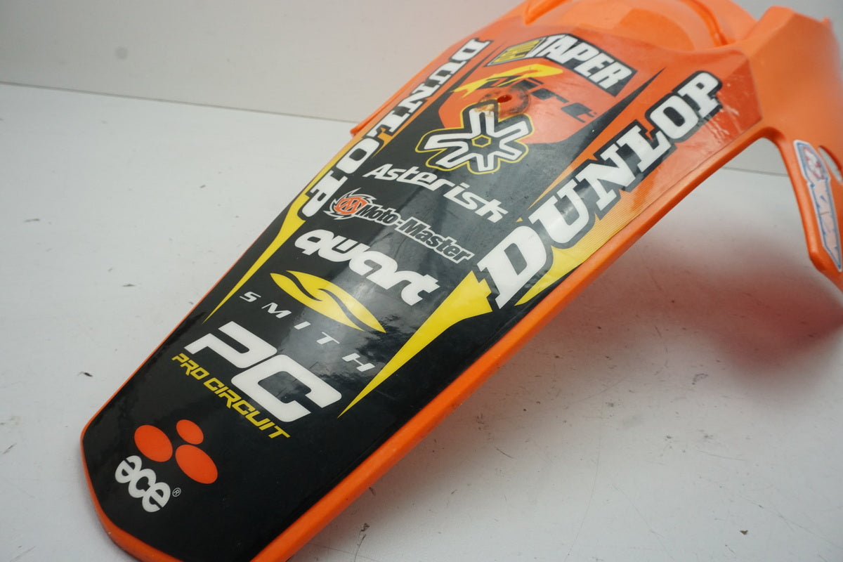 KTM 450 EXC Heckverkleidung Kotflügel hinten Fender Abdeckung Cover Seitendeckel