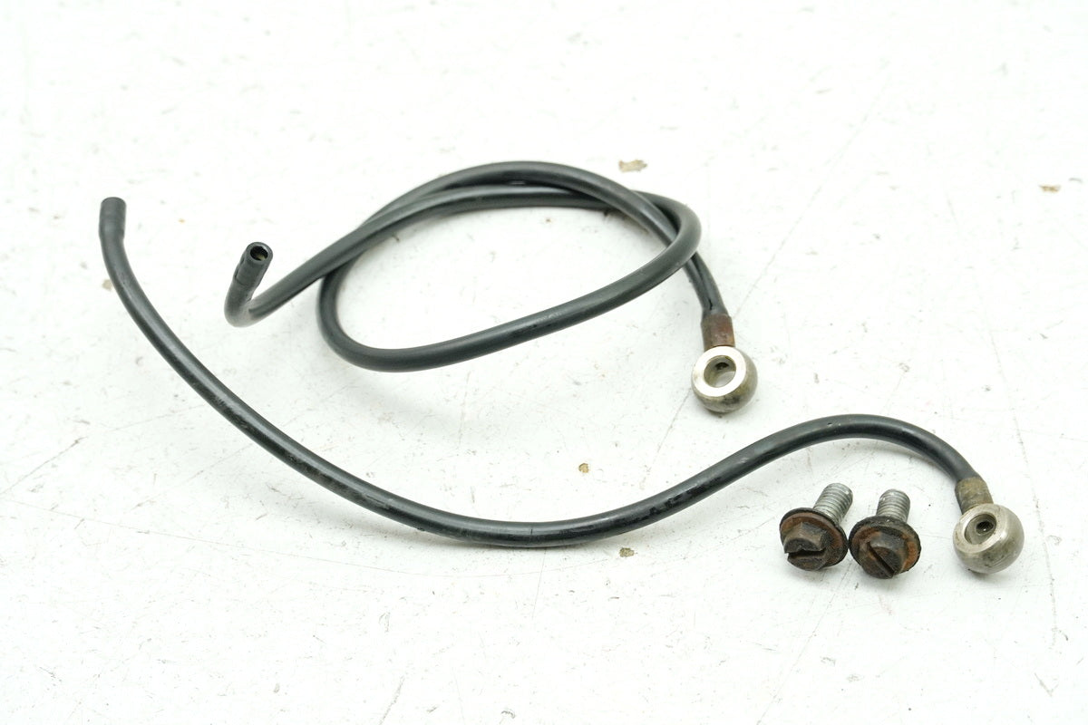 YAMAHA DS7 250 Ölleitung Ölschlauch Ölpumpe --> Ansaugstutzen (für Motor)