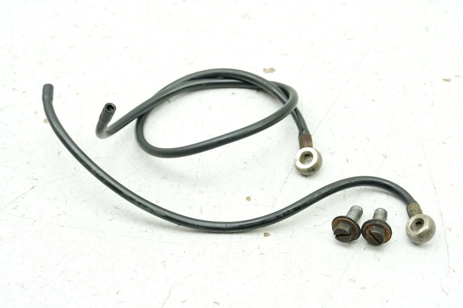 YAMAHA DS7 250 Tubería de aceite, manguera de aceite, bomba de aceite --> Colector de admisión (para motor)
