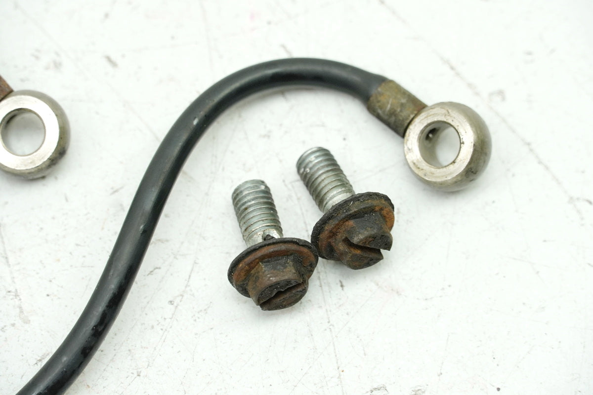 YAMAHA DS7 250 Ölleitung Ölschlauch Ölpumpe --> Ansaugstutzen (für Motor)