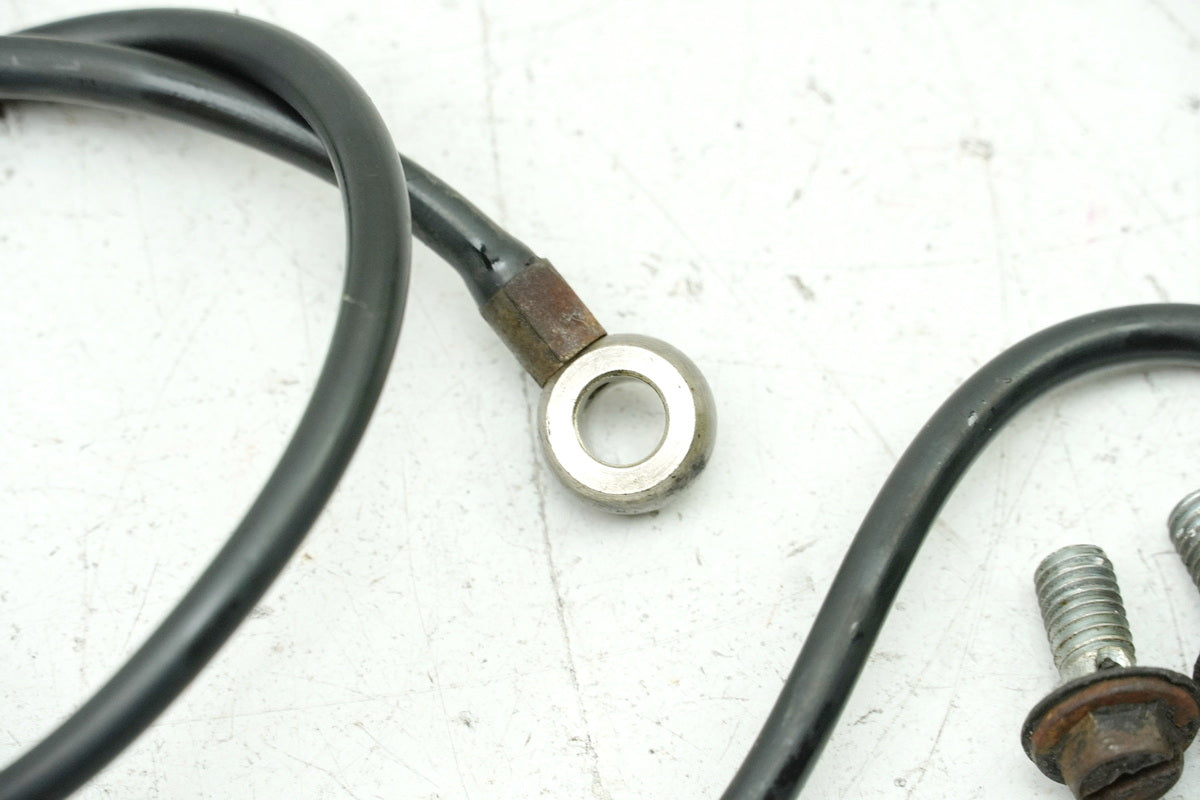 YAMAHA DS7 250 Ölleitung Ölschlauch Ölpumpe --> Ansaugstutzen (für Motor)