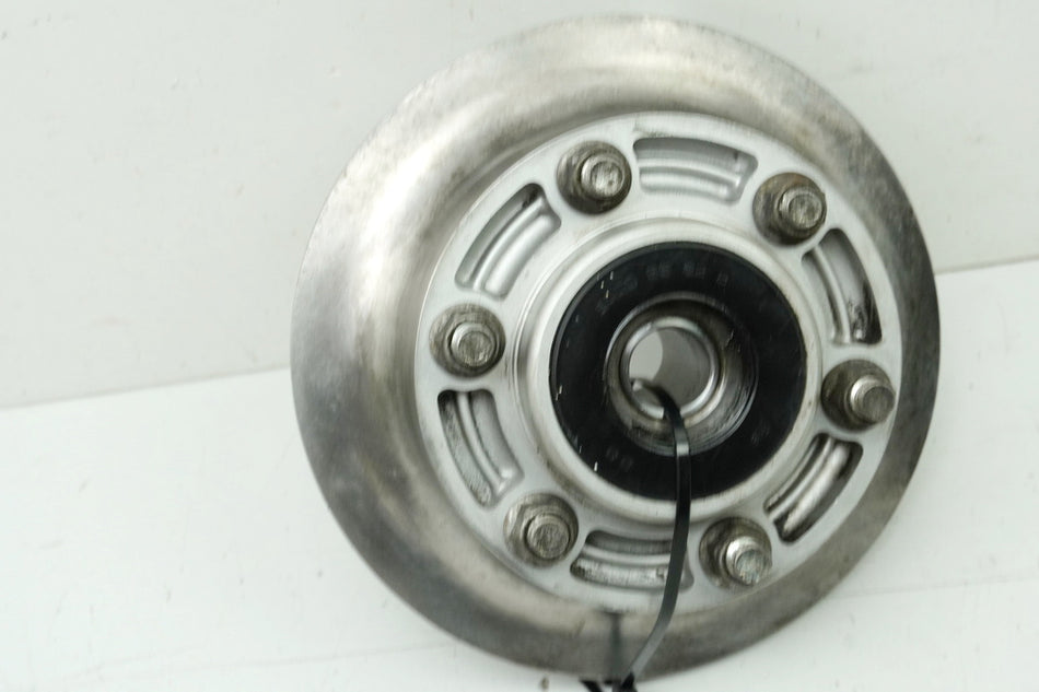 SUZUKI GSX 750 AE INAZUMA Soporte Portacoronas Piñón para Llanta Trasera