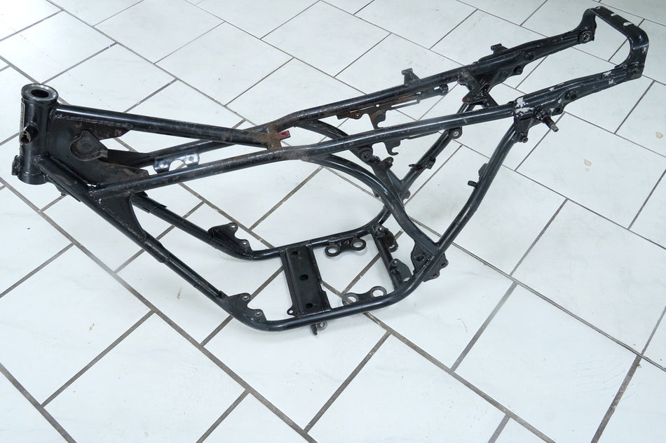 YAMAHA DS7 250 Chasis y documentos - sin accidentes