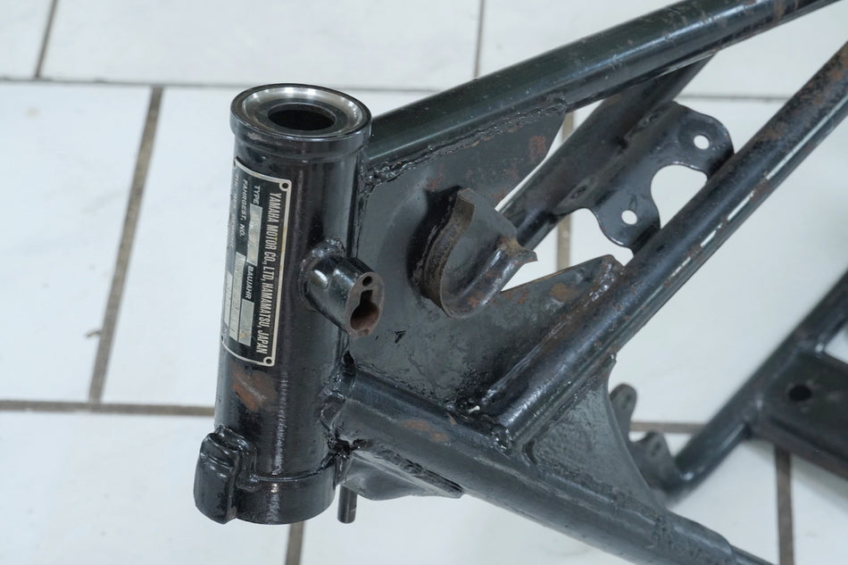 YAMAHA DS7 250 Chasis y documentos - sin accidentes