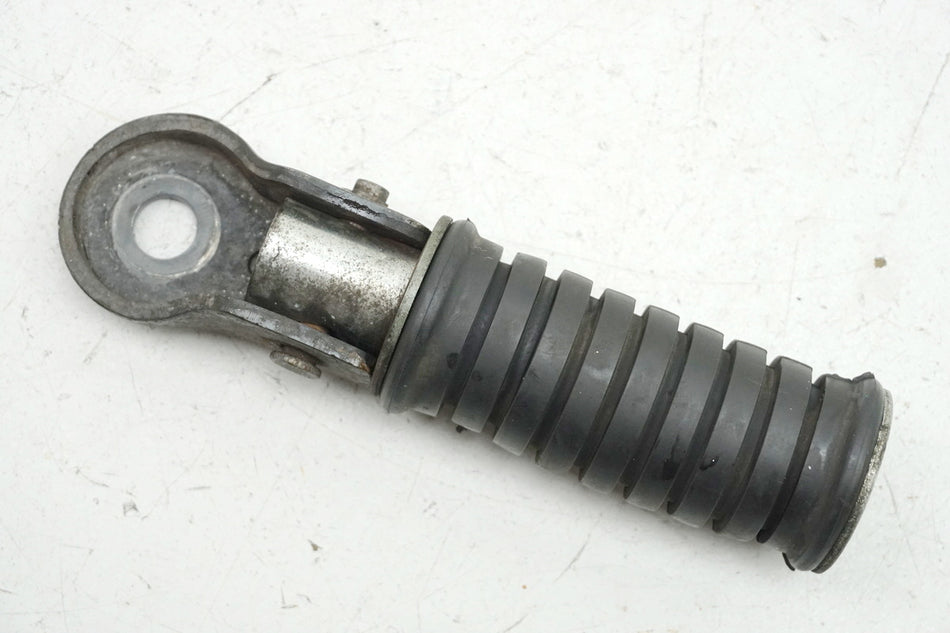 YAMAHA SR 125 10F Fußraste Sozius rechts Halter Fußrastenanlage Footrest