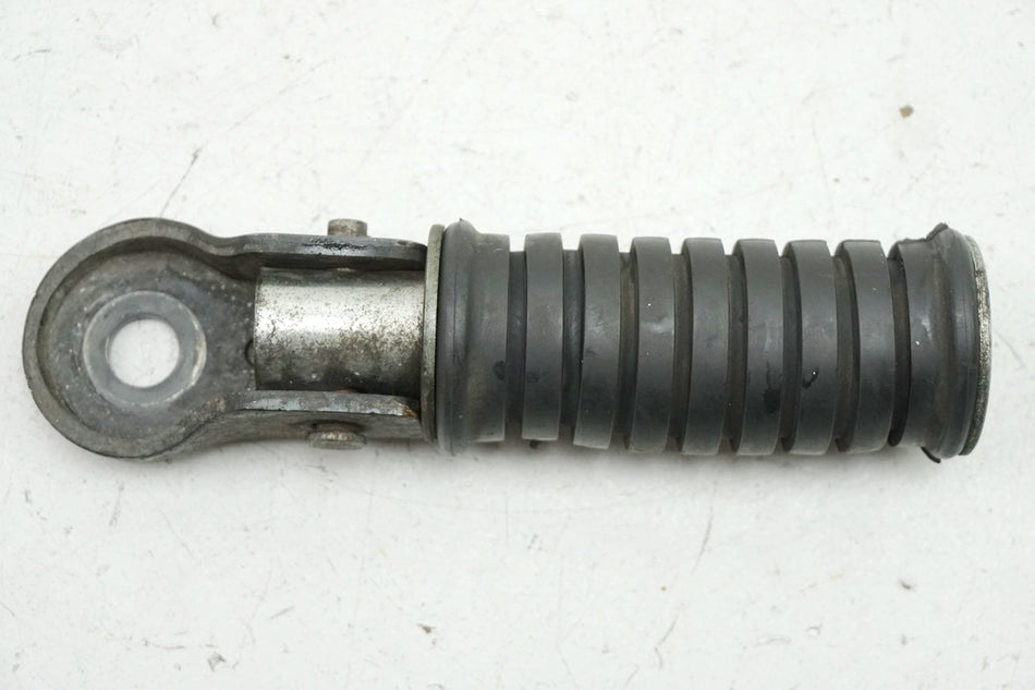 YAMAHA SR 125 10F Fußraste Sozius rechts Halter Fußrastenanlage Footrest