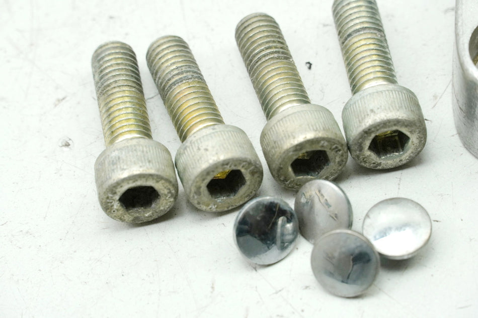SUZUKI GSX 750 AE INAZUMA Abrazadera superior manillar Soporte Manillar Abrazadera Risers Par