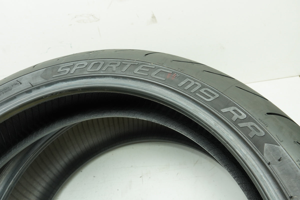 Metzeler Sportec M9 RR Reifen Reifensatz 120/70 ZR17 + 180/55 ZR17