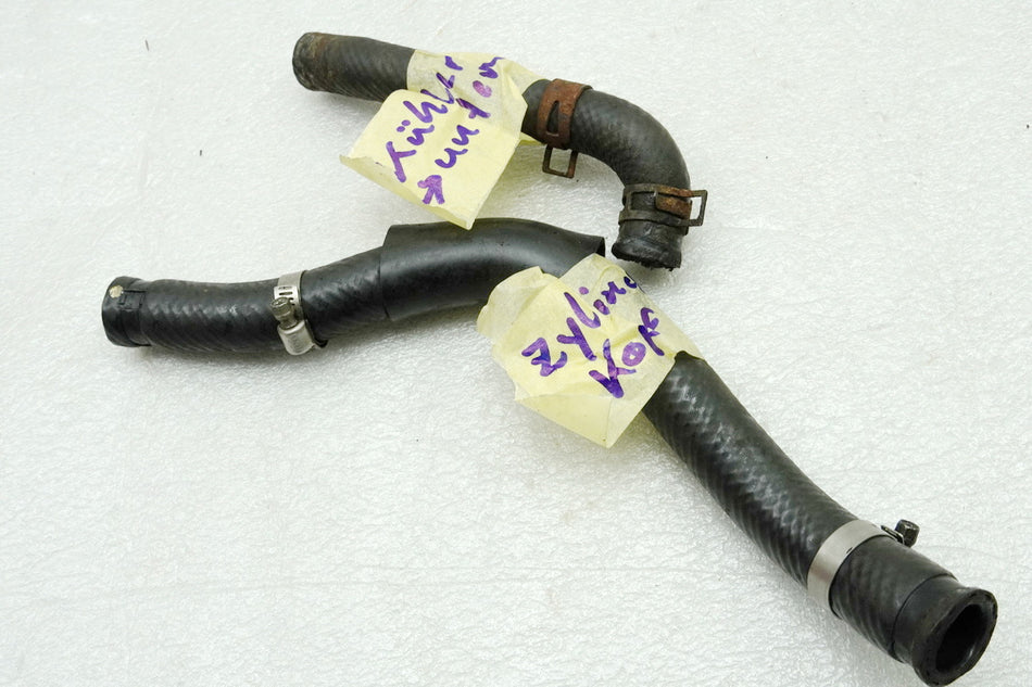 YAMAHA DT 125 R 4BL Radiator Hose Radiator to Engine (Thermostat) Pipe Hose