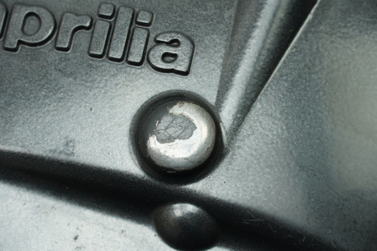 Aprilia Pegaso 650 GA (MX) Kupplungsdeckel Cover Motor Motordeckel Kurbelgehäuse