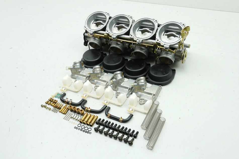 KAWASAKI ZX-6R ZX600J Carburador Cuerpo de carburador Mikuni limpiado por ultrasonidos 00-01