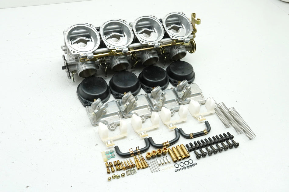 KAWASAKI ZX-6R ZX600J Carburador Carburadorbody Mikuni limpieza por ultrasonidos 00-01