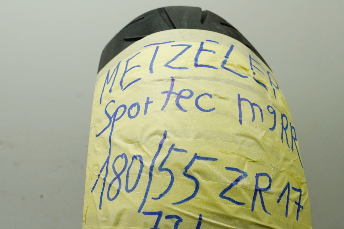Metzeler Sportec M9 RR Reifen Reifensatz 120/70 ZR17 + 180/55 ZR17