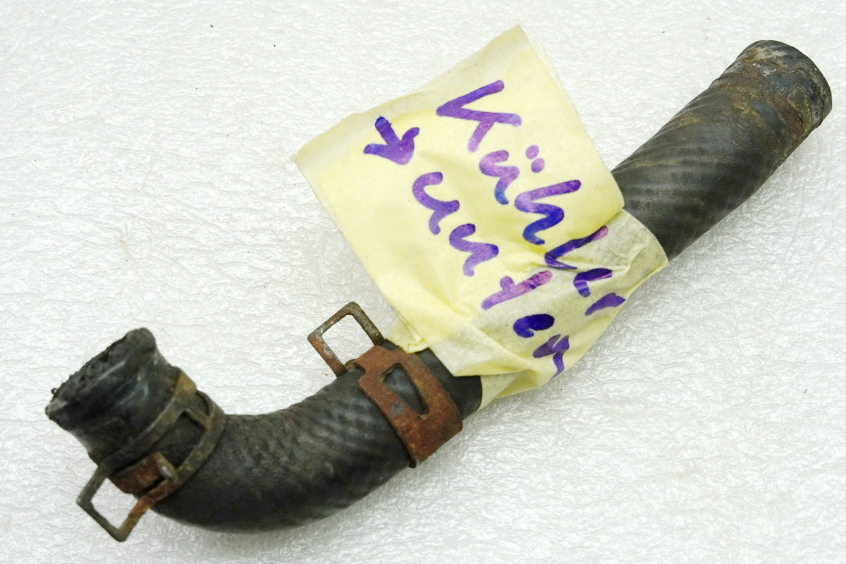 YAMAHA DT 125 R 4BL Kühlerschlauch Kühler zu Motor (Thermostat) Rohr Schlauch