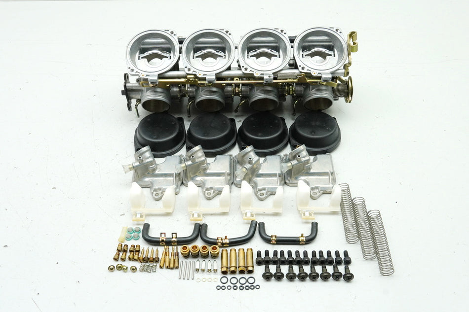 KAWASAKI ZX-6R ZX600J Carburador Cuerpo de carburador Mikuni limpiado por ultrasonidos 00-01