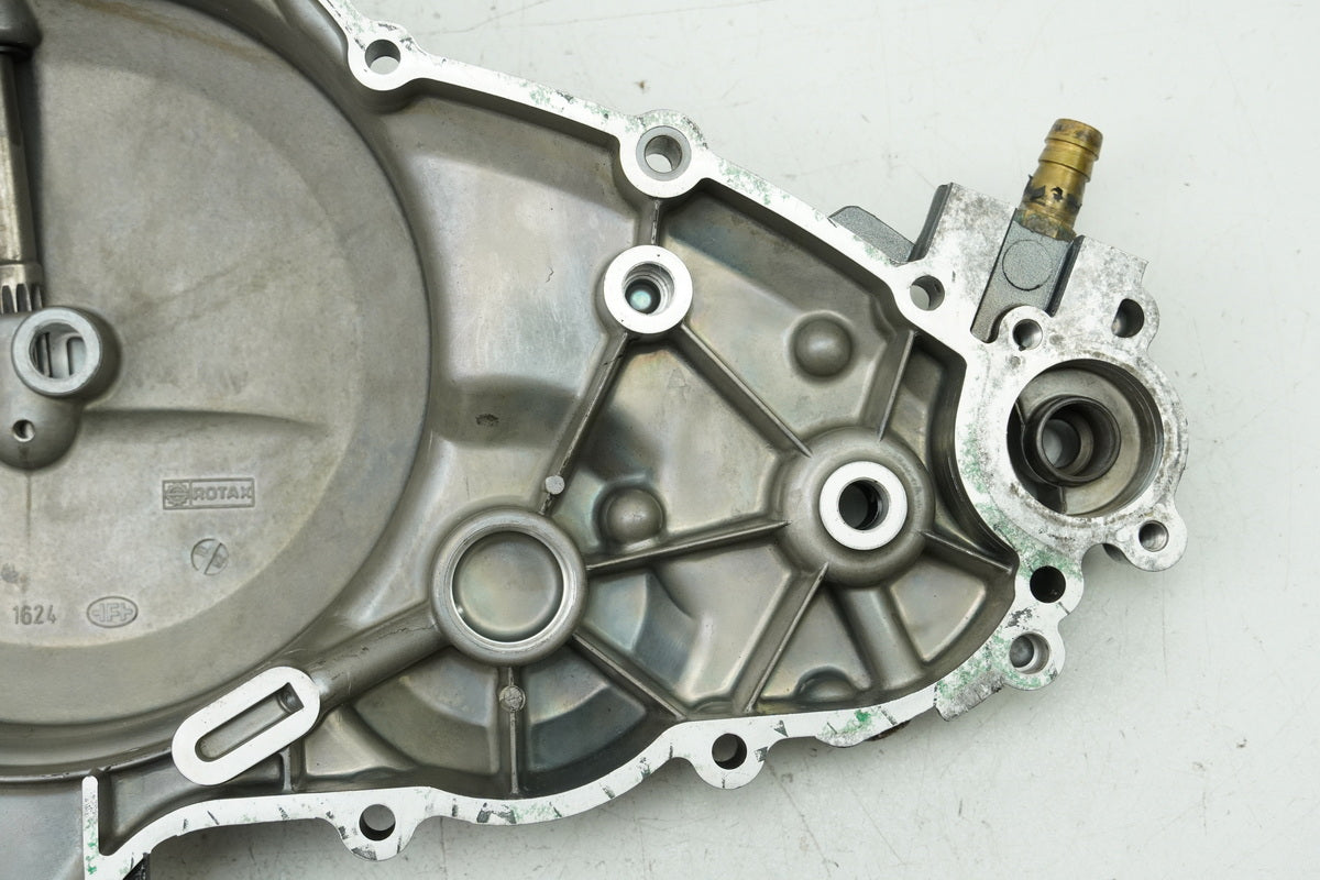Aprilia Pegaso 650 GA (MX) Kupplungsdeckel Cover Motor Motordeckel Kurbelgehäuse