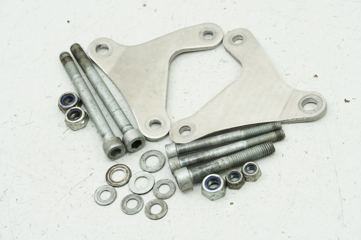 Aprilia Pegaso 650 GA (MX) Engine Mount Screws Engine Holder Mounting Plate