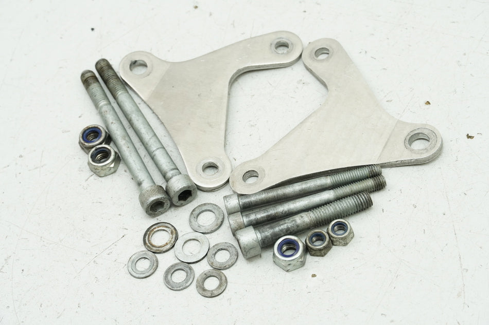 Aprilia Pegaso 650 GA (MX) Engine Mount Screws Engine Holder Mounting Plate