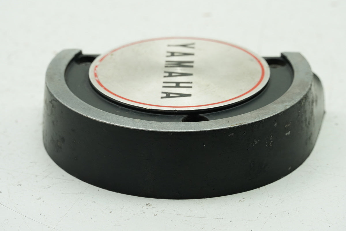 YAMAHA DS7 250 Tapa de motor Bomba de aceite Tapa Motor Embellecedor Cubierta Tapa de bomba de aceite