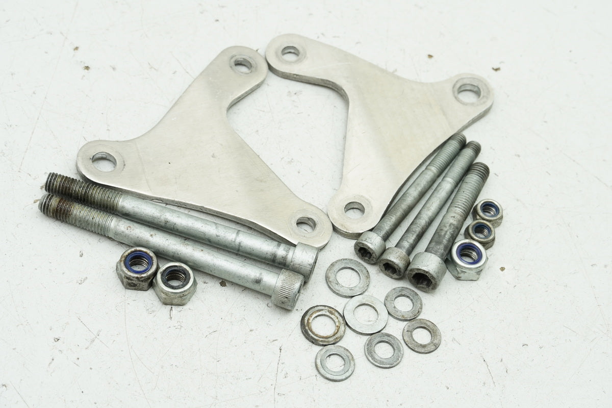 Aprilia Pegaso 650 GA (MX) Engine Mount Screws Engine Holder Mounting Plate