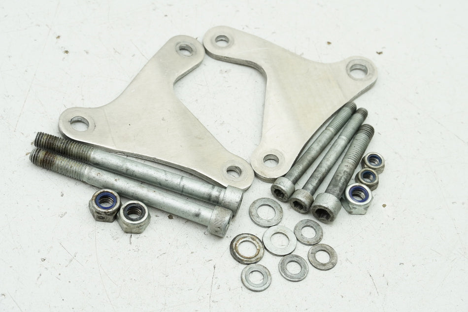 Aprilia Pegaso 650 GA (MX) Engine Mount Screws Engine Holder Mounting Plate