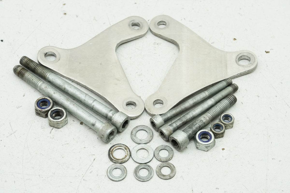 Aprilia Pegaso 650 GA (MX) Engine Mount Screws Engine Holder Mounting Plate