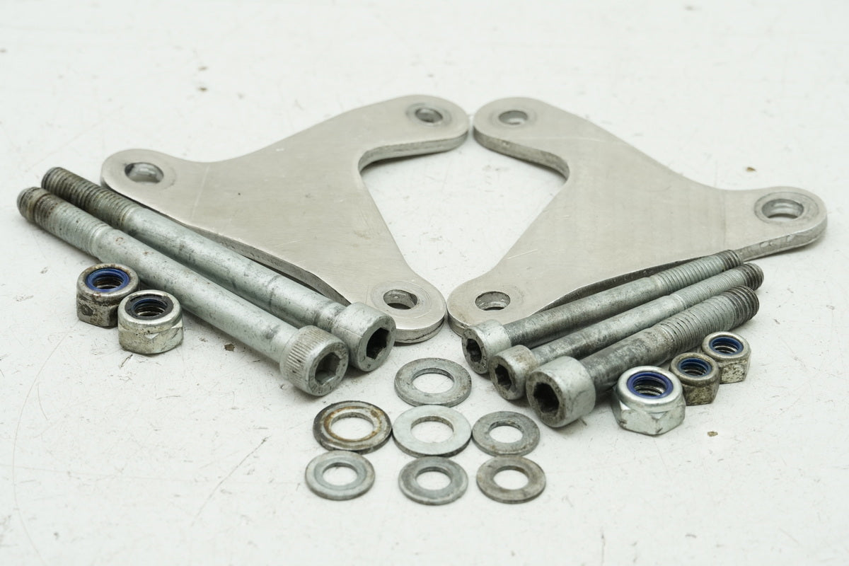 Aprilia Pegaso 650 GA (MX) Engine Mount Screws Engine Holder Mounting Plate