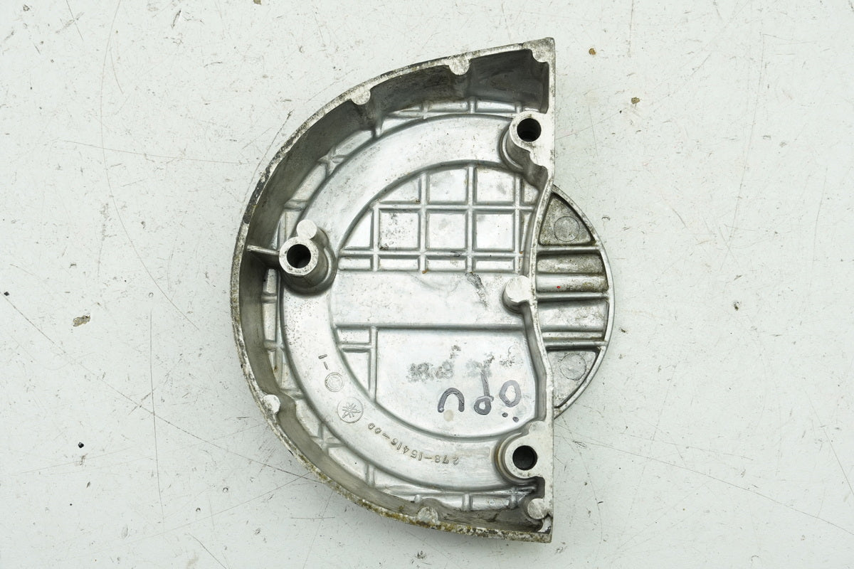 YAMAHA DS7 250 Tapa de motor Bomba de aceite Tapa Motor Embellecedor Cubierta Tapa de bomba de aceite