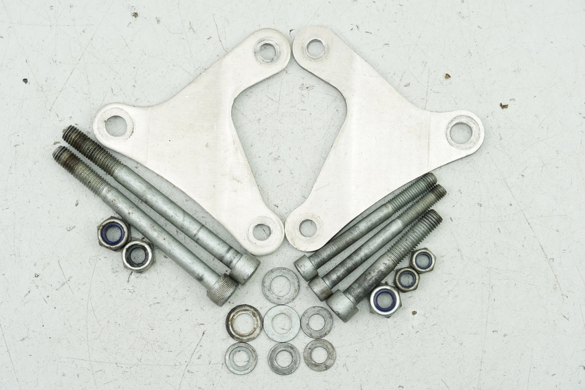 Aprilia Pegaso 650 GA (MX) Engine Mount Screws Engine Holder Mounting Plate